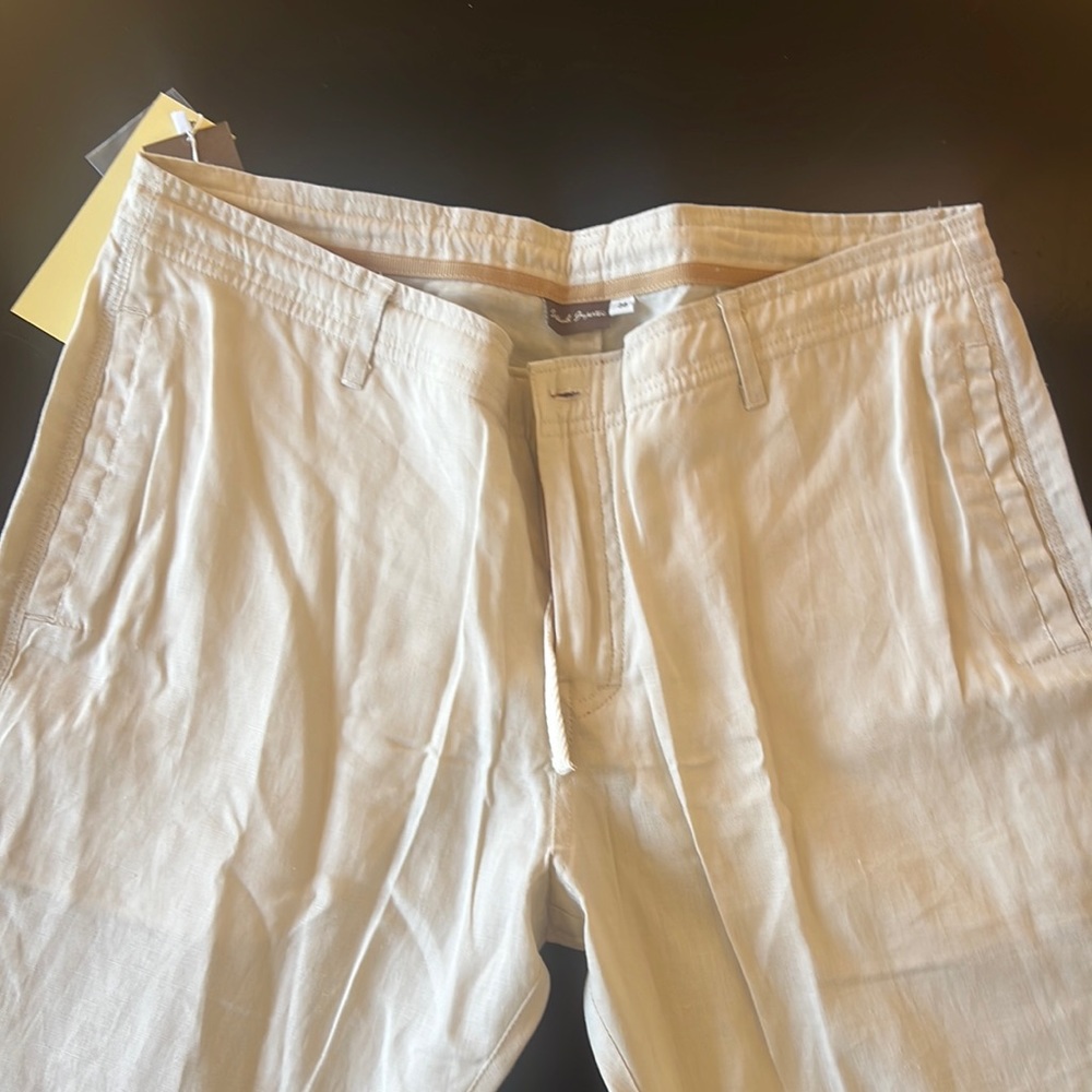 Linen Island Importer Pants. Size 36x34. New with Tags